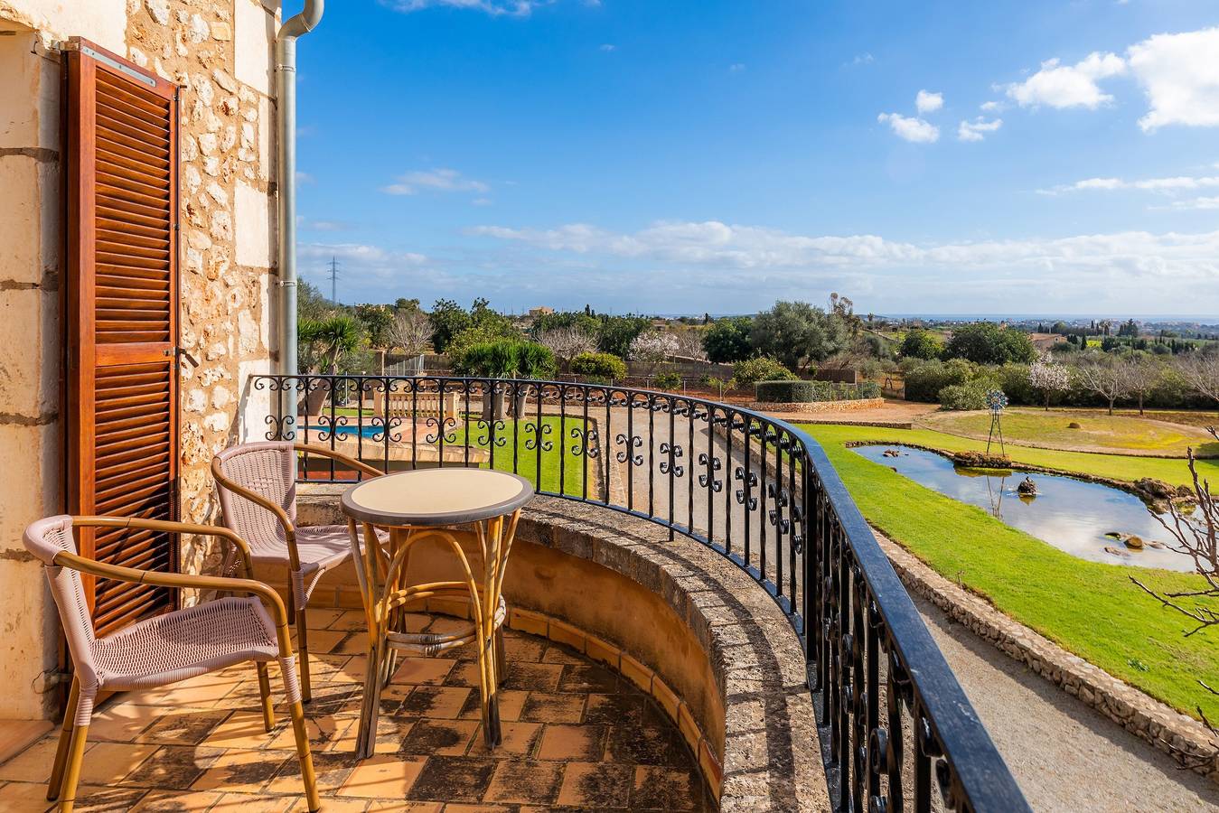 Landhaus Can Bosco mit Pool, Wlan, Klimaanlage, Garten und Terrasse in Sant Llorenç des Cardassar, Mallorca Osten