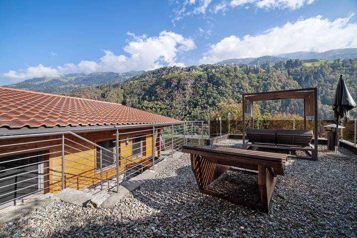 Location de vacances pour 5 personnes, avec jacuzzi et sauna dans le Sud-Tyrol - 4