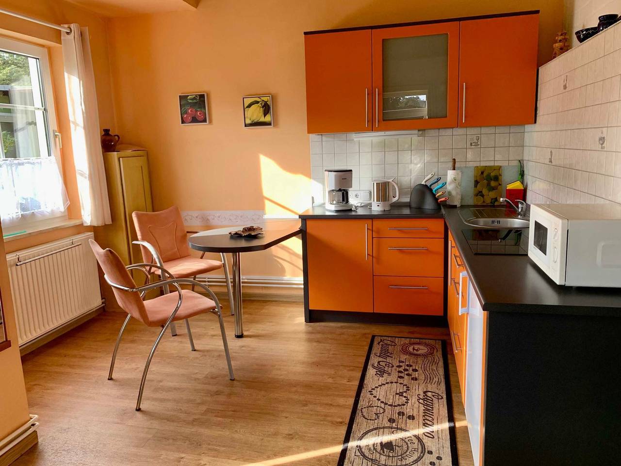 Ganze Ferienwohnung, Kölp - Schneeweiß - Ferienhaus Kölpinsee Schneeweiß in Loddin, Bernsteinbäder