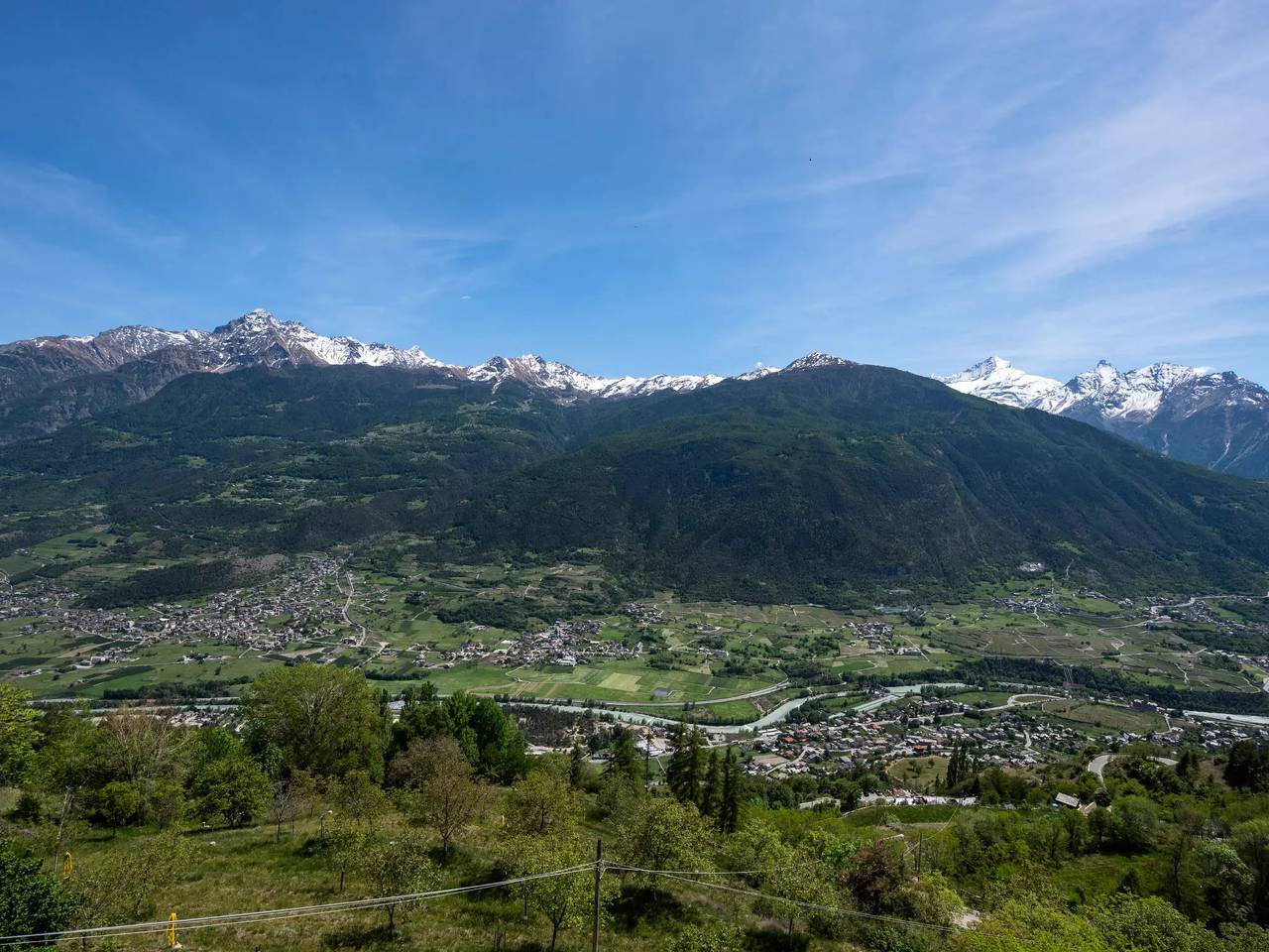 Apartamento entero, 3 Habitaciones 4 Personas in Comune di Sarre, Alpes del Valais