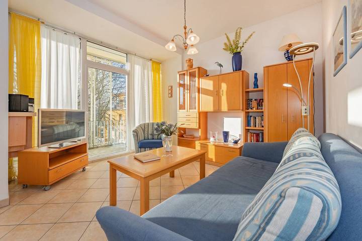 Appartement de vacances pour 5 personnes, avec balcon et sauna - 1