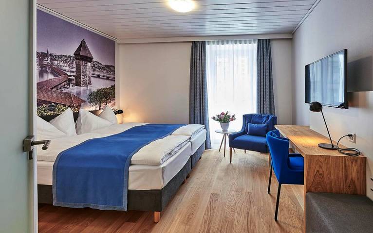 Holiday rental for 2 people, with Terrace and View in Lucerne