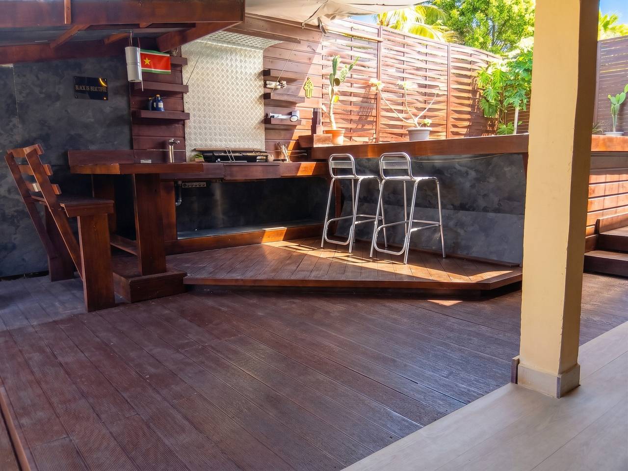 Villa charmante avec piscine privée à Le Gosier in Le Gosier, Guadeloupe