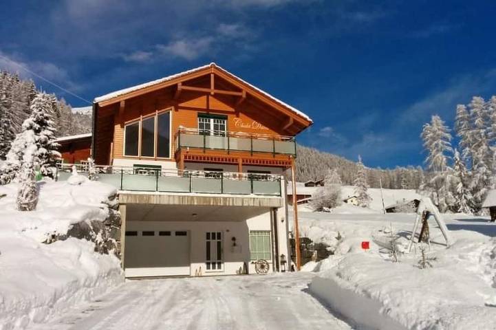 Chalet für 6 Personen, mit Garten und Sauna in Davos