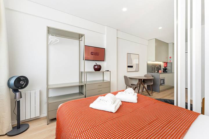 Estudio para 3 personas en Oporto - 2