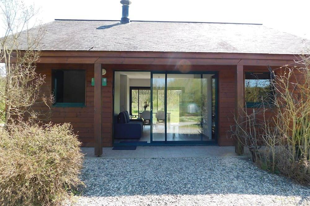 Berghütte-Ensuite mit Dusche-Gartenblick in Bouère, Mayenne
