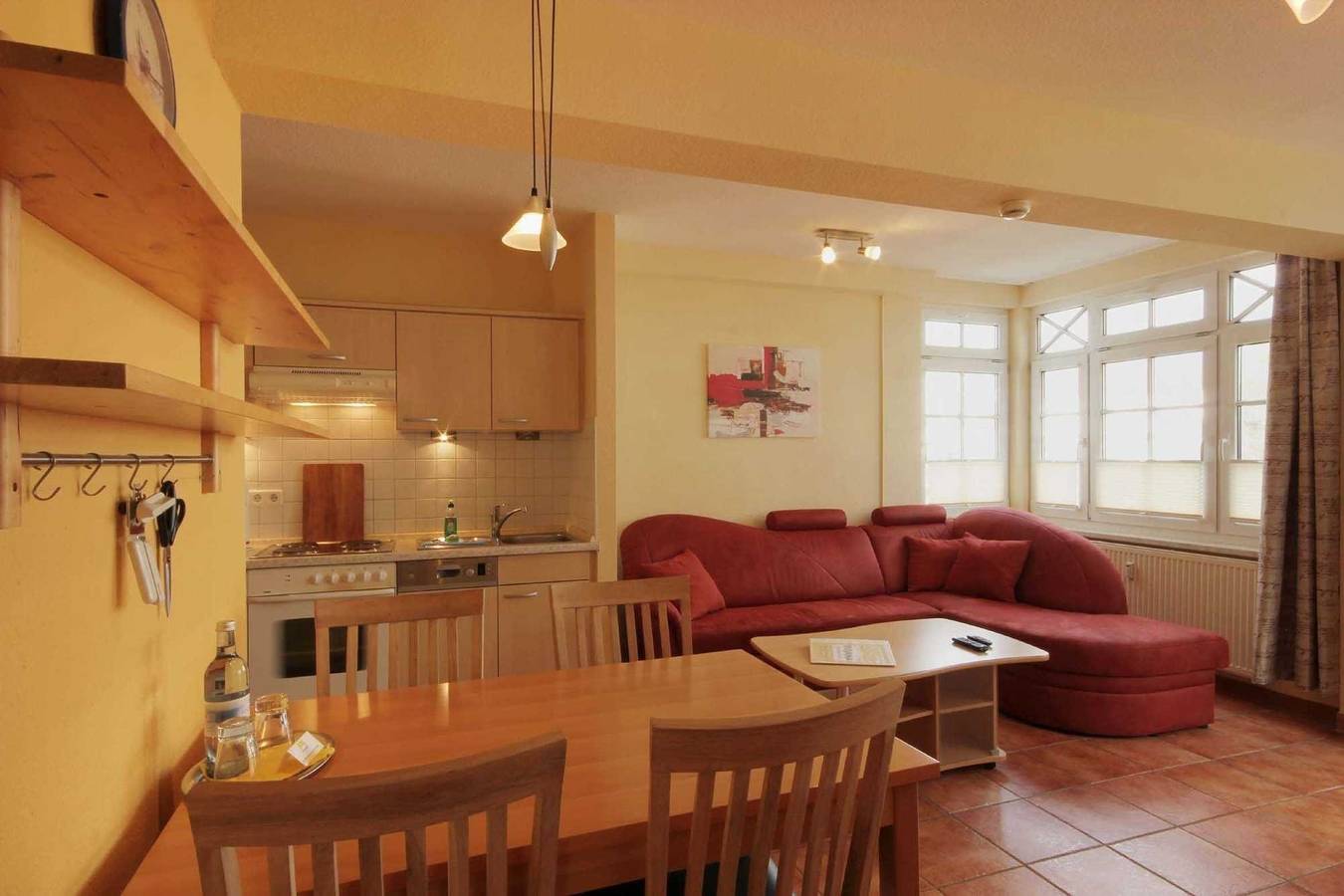Apartamento vacacional entero, Villa Bernstein, Whg. 33 in Binz, Rügen