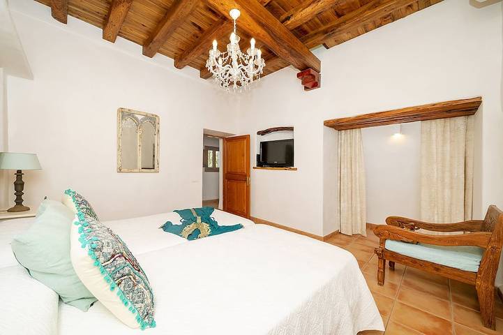 Ferienhaus / Villa - Santa Eulalia, San Carlos in Santa Eulària des Riu, Ibiza Osten