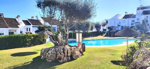 view of accommodation