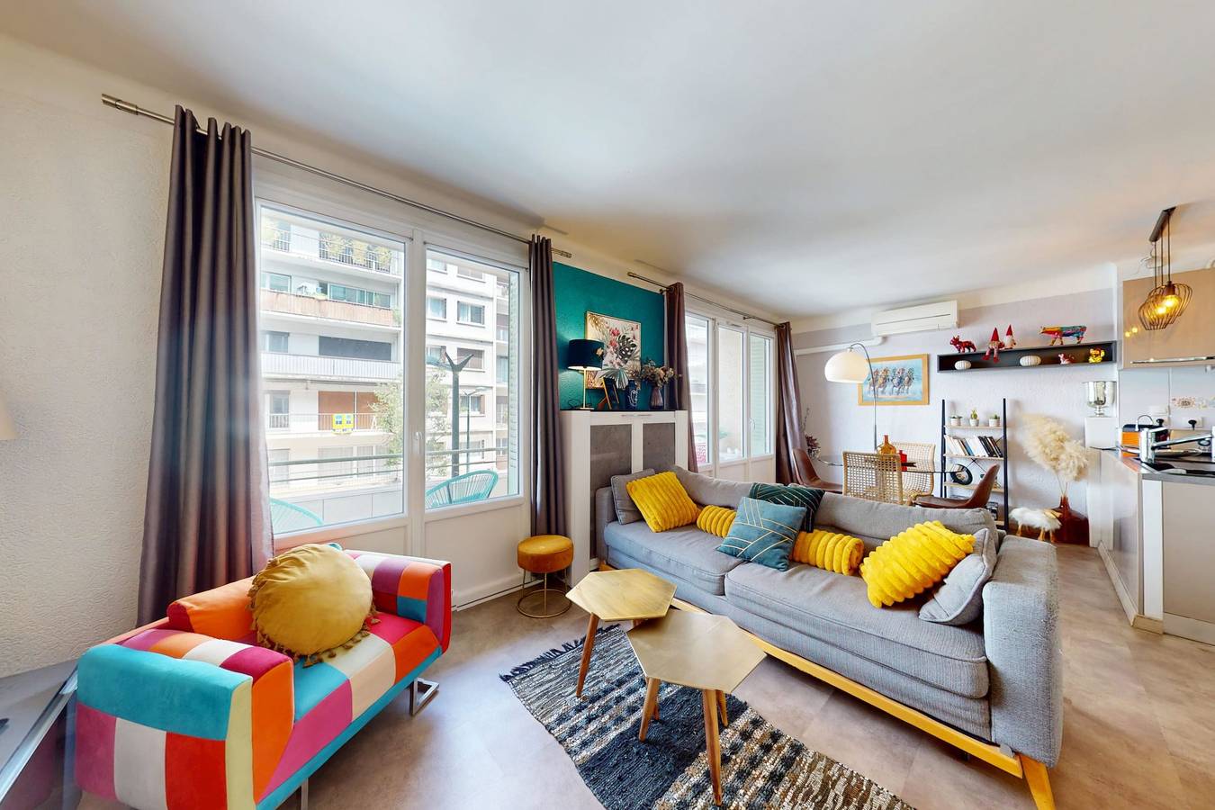 Apartamento entero, Apartamento de vacaciones para 4 personas con balcón in Annecy, Región de Annecy