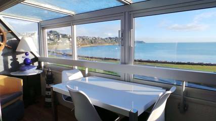 Gîte pour 2 personnes, avec terrasse dans Port du Linkin