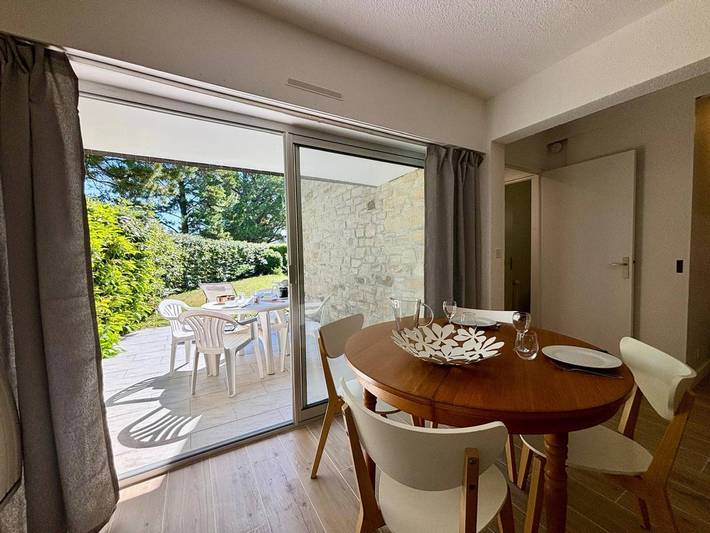 Ferienwohnung für 2 Personen, mit Terrasse und Garten in Carnac - 2