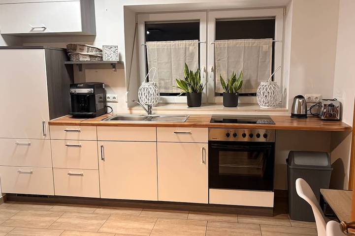 Ferienwohnung für 2 Personen, mit Terrasse