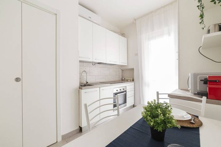 Ganze Wohnung, Ferienwohnung für 2 Personen in Giambellino-Lorenteggio, Mailand