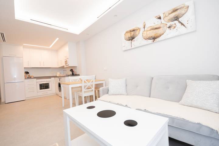 Appartamento per 4 persone, con balcone in Arroyo de La Miel