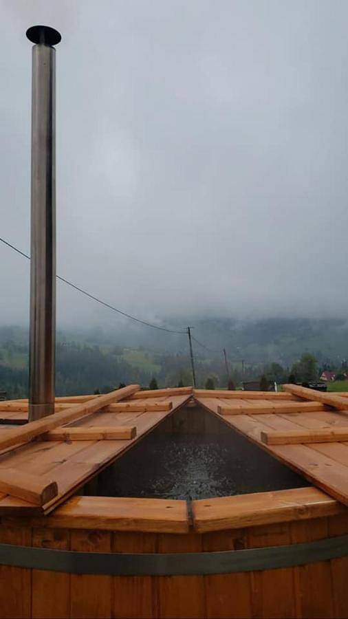 Alpine Chalet with Jacuzzi and Sauna in Karpaty (Polska)