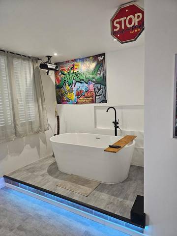 Gîte pour 2 personnes, avec vue et balcon à Seyssinet-Pariset