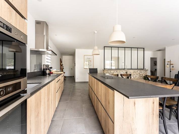 Location de vacances pour 6 personnes, avec jardin et terrasse à La Flotte - 3