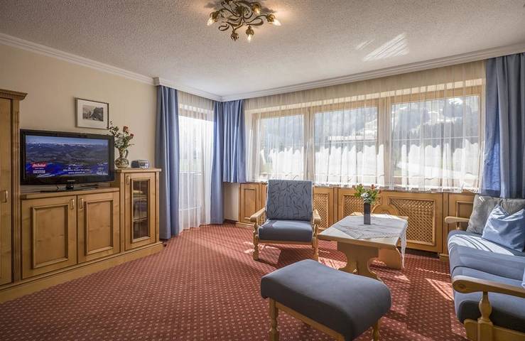 Ferienwohnung für 4 Personen, mit Balkon und Garten in Kössen - 4