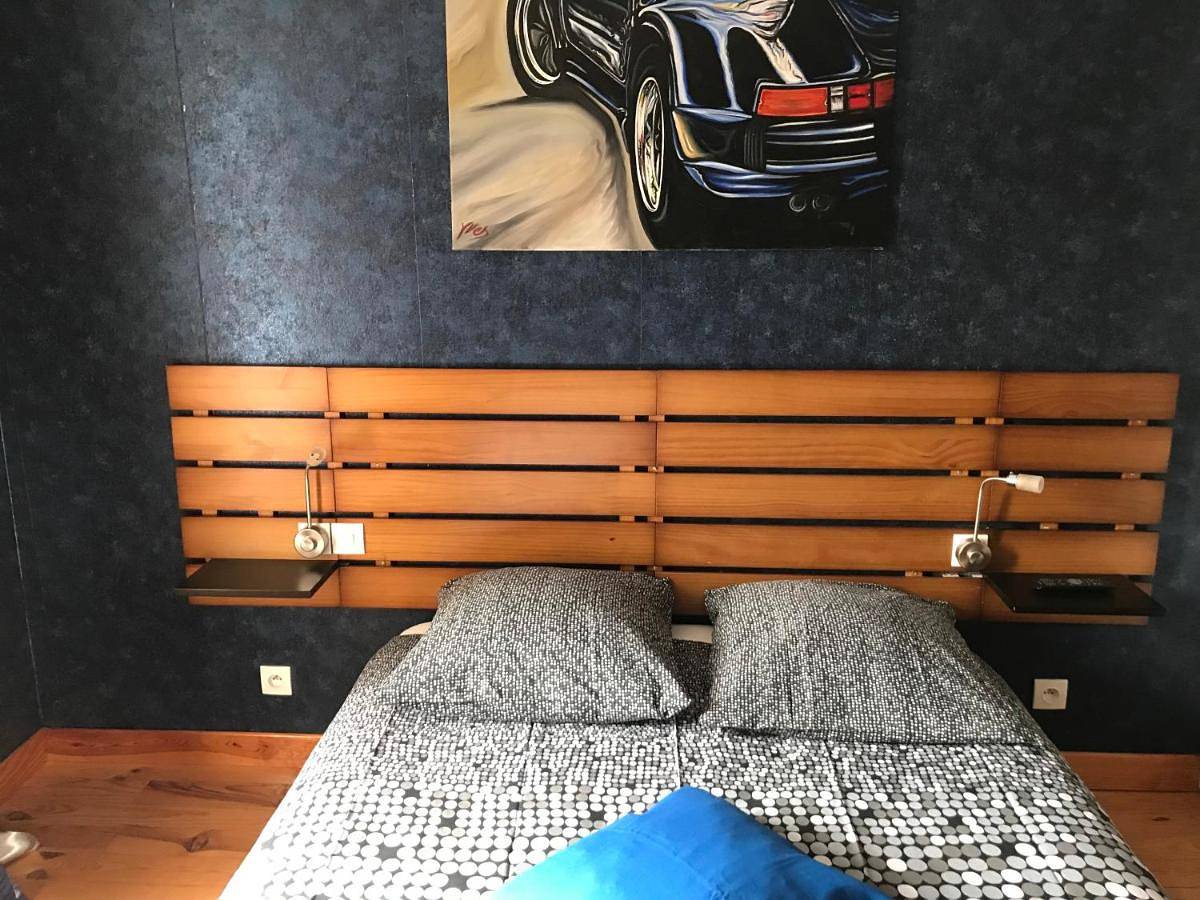 Double Room with Terrace in Cerisy-la-Forêt, Région de Saint-Lô
