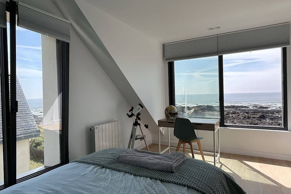 Maison Avec Vue Panoramique sur L'océan in Batz-sur-Mer, Côte d'Amour