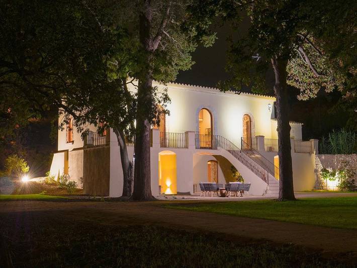 Casa rural para 10 personas, con Balcón y Terraza además de Jardín y Piscina en Gerona