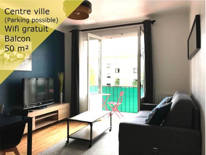 Gîte pour 4 personnes, avec Balcon dans Office De Tourisme Du Pays De Lorient