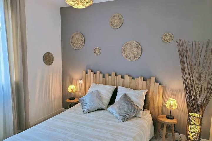 Location de vacances pour 2 personnes, avec terrasse et jardin dans Bournainville-Faverolles - 2