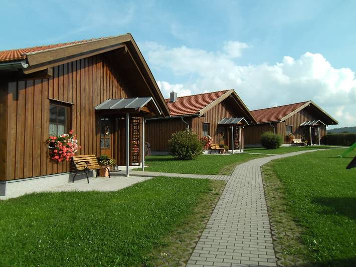Ferienhaus für 5 Personen, mit Garten in Breitenberg