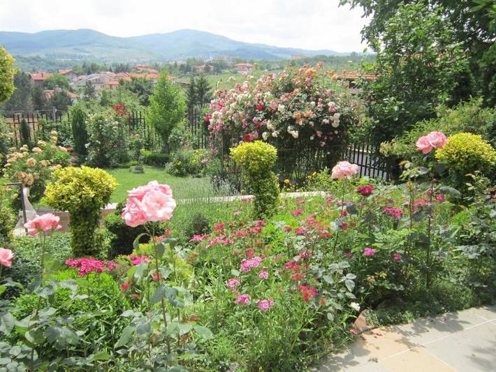 Maison d’hôte pour 4 personnes, avec jardin ainsi que piscine et vue à Sofia - 4