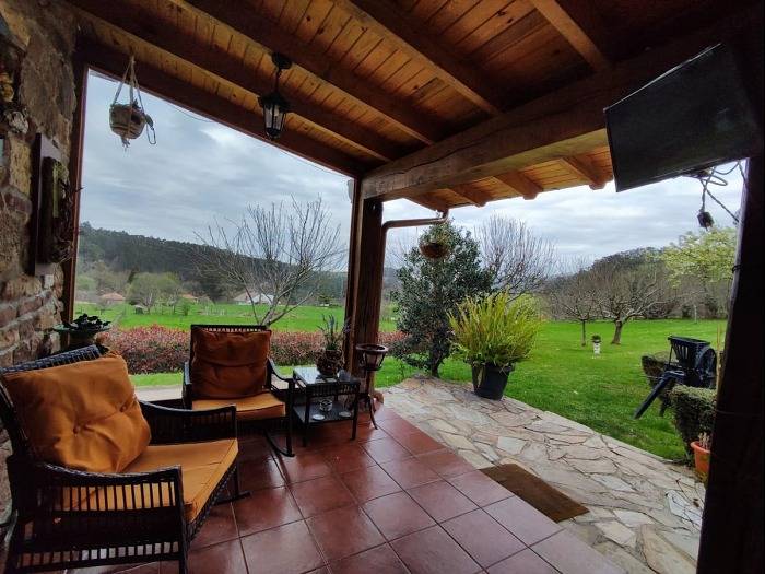 Casa de vacaciones para 4 personas, con jardín y piscina en Cantabria - 3