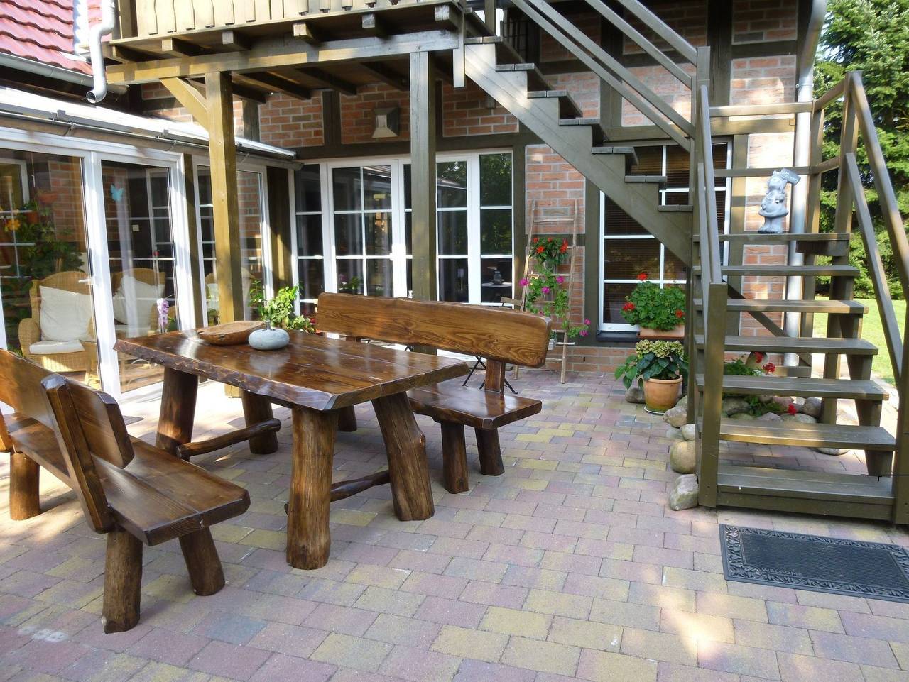 Ganze Ferienwohnung, Ferienwohnung Kluge - Ferienwohnung in Biebersdorf, Märkische Heide