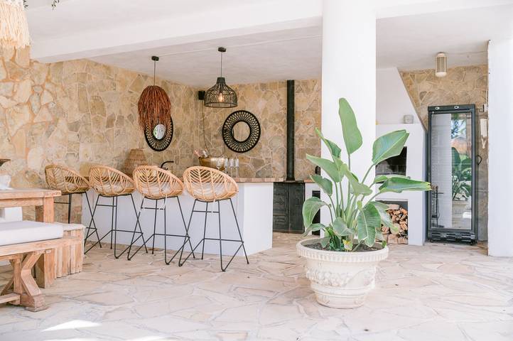 Villa pour 16 personnes avec terrasse in Sant Jordi de ses Salines, Sant Josep de sa Talaia