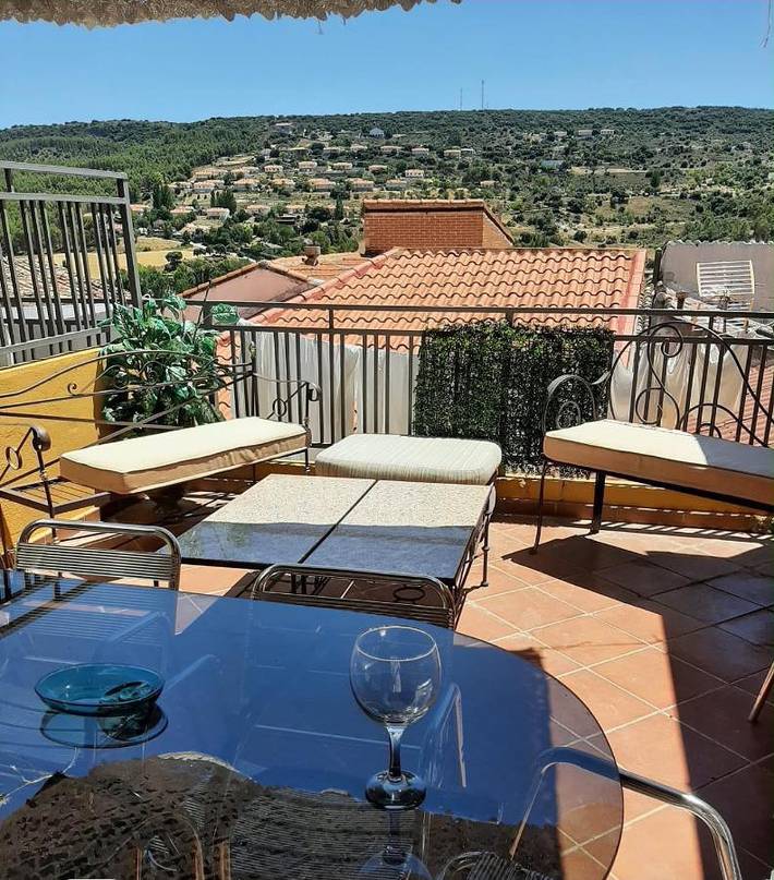 Casa de huéspuedes para 2 personas, con Terraza en Las Vegas (Madrid)