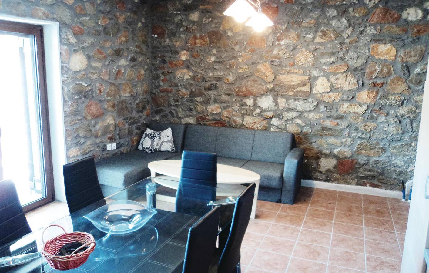 Dom dla 6 osób z taras in Agios Andreas, Kinuria