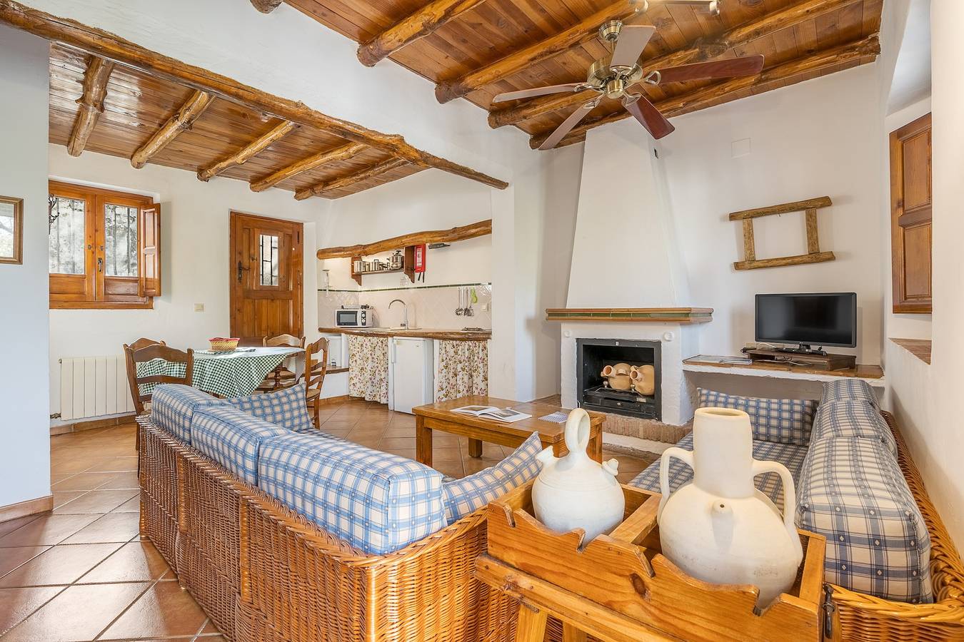 Casa Rural para 4 Personas en Cumbres Verdes, La Zubia