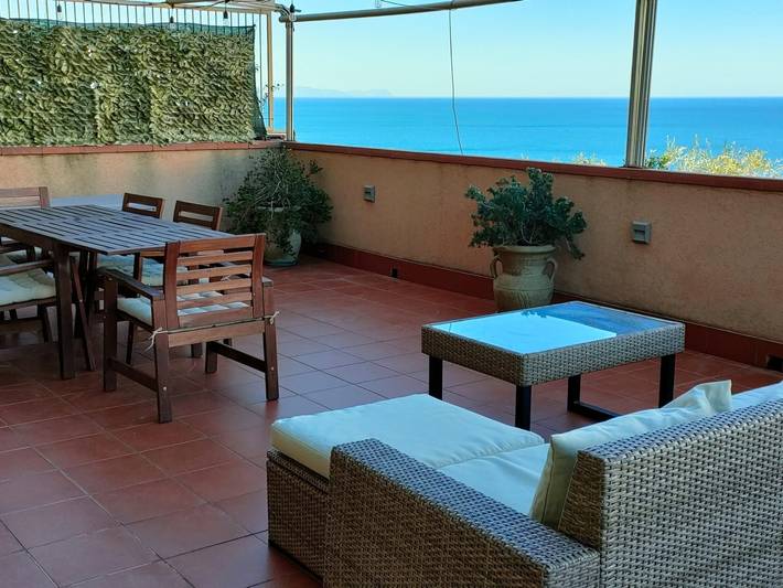 Ferienwohnung für 6 Personen, mit Terrasse in Cefalù