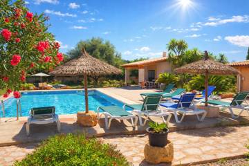 Finca in Campos, Mallorca Süden für 8 