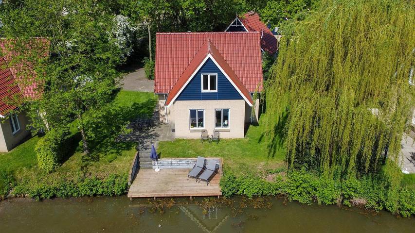 Ferienhaus für 8 Personen, mit Sauna und Garten, mit Haustier