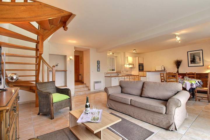 Gîte für 5 Personen, mit Terrasse und Garten - 1