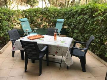 Gîte pour 4 personnes, avec jardin et terrasse dans Port du Cap d'Agde