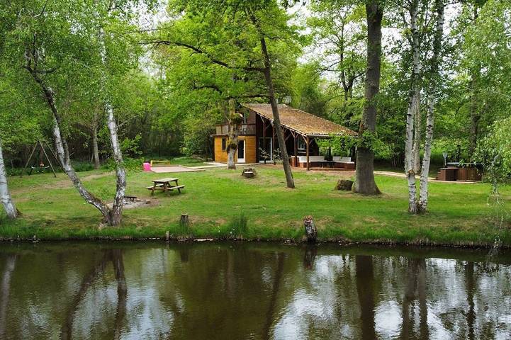 Chalet für 3 Personen, mit Whirlpool und Garten, mit Haustier - 1