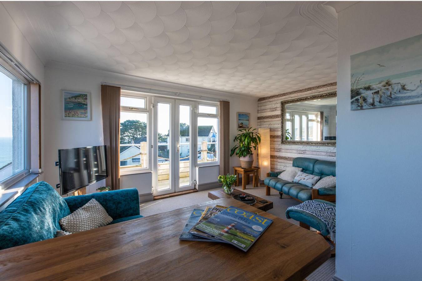 Apartamento vacacional entero, 1 Bed Flat - Sleeps 2 - Pets - Balcony - Parking in Looe, Cornualles