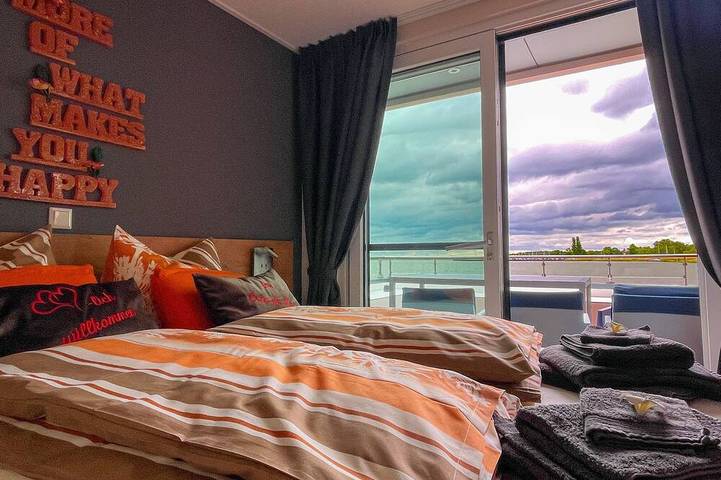 Hausboot für 6 Personen, mit Sauna und Terrasse, mit Haustier auf Fischland - Darß - Zingst - 2