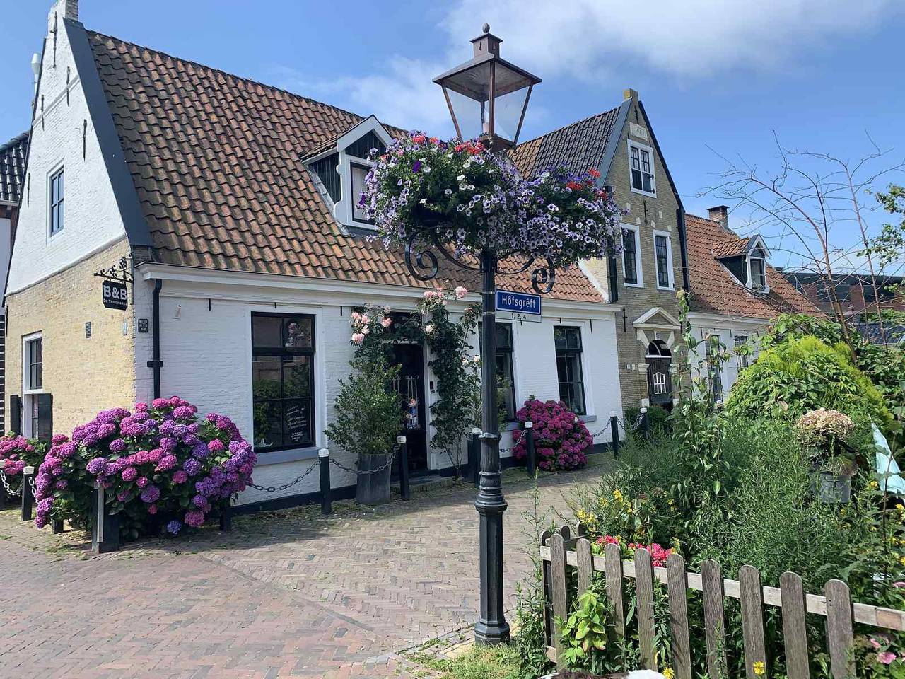 Gemütliches 4-Personen-Ferienhaus im Zentrum von Grou in Friesland in Nationalpark De Alde Feanen