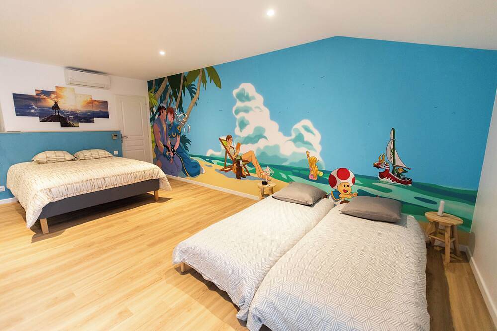 Arcade & Gaming Lodge: more than a stay, an experience in Trans-en-Provence, Region de Draguignan