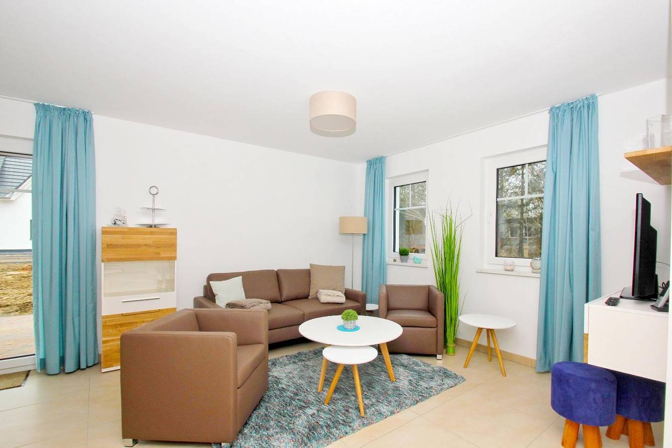 Appartement entier, Strandnahe Fewo mit Terrasse, Schwimmbad- und Saunanutzung - Rex Rugia Fewo 10-1 in Lobbe, Mönchgut