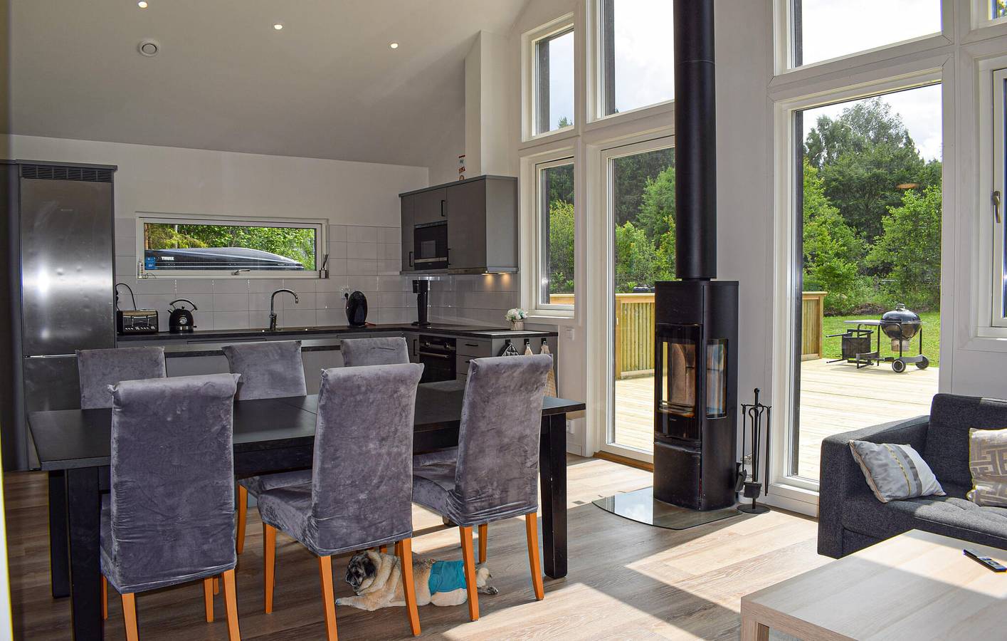 Casa de vacaciones para 10 personas con terraza in Hässleholm region