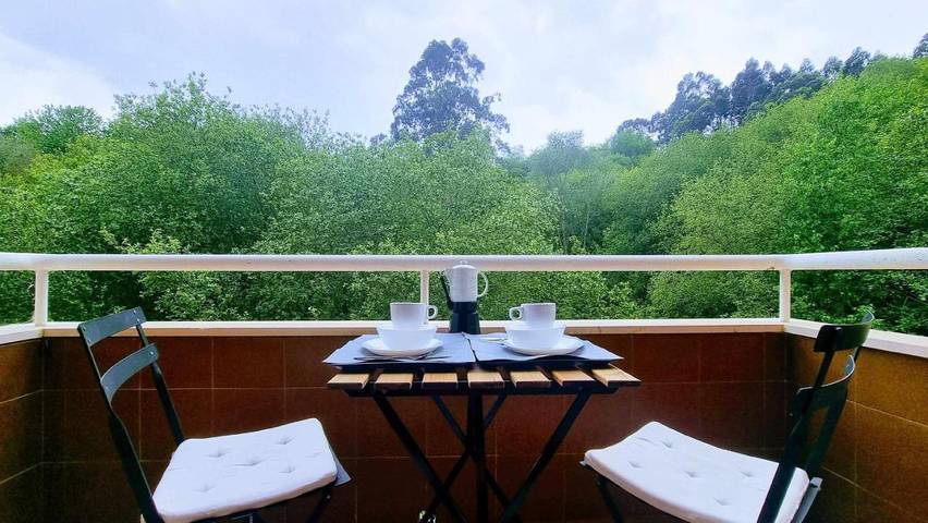 Apartamento de vacaciones para 4 personas, con terraza - 1