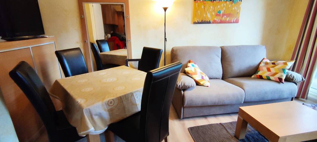 Gîte pour 4 personnes, avec balcon et vue, adapté aux familles dans Isola 2000 - 3